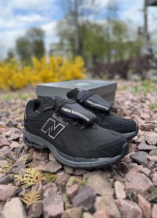 Черные кроссовки cordura new balance 1906r