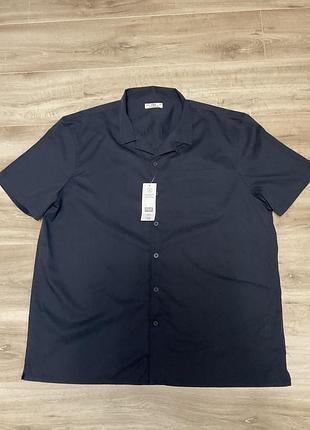 Сорочка бавовняна f&f розмір 2xl нова з біркою