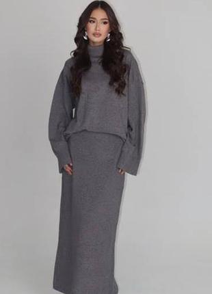 Кашемировый костюм clothe итальялия