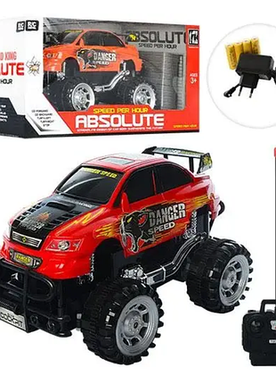Машинка на радиоуправлении внедорожник danger speed 383-46