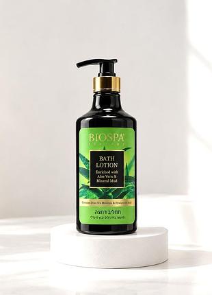 Sea of spa bio spa aloe vera & mineral mud лосьйон для душу з алоє і мінеральною гряззю, 780 мл