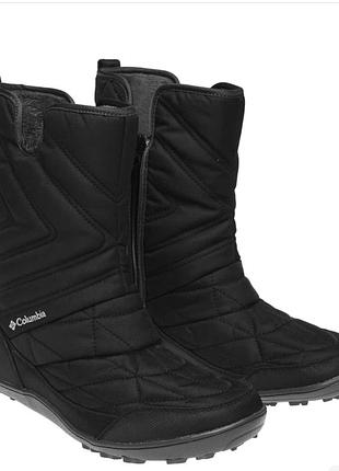 Чоботи жіночі columbia heavenly omni-heat чорні 39 розмір 25 см