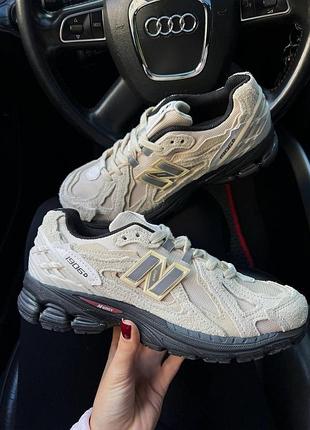 Бежевые кроссовки модели new balance 1906r, 42-45 размеры