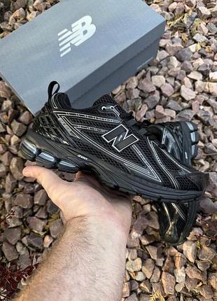 New balance 1906r черные кроссовки (сетка), 42 и 44 размеры