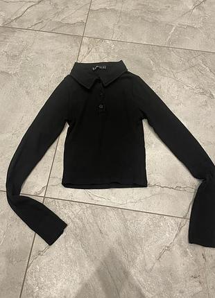 Реглан жіночий missguided чорний 5