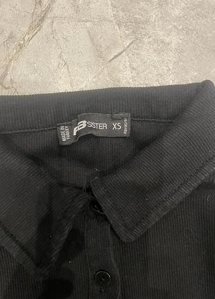Реглан жіночий missguided чорний 3