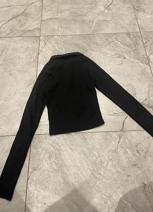 Реглан жіночий missguided чорний 7