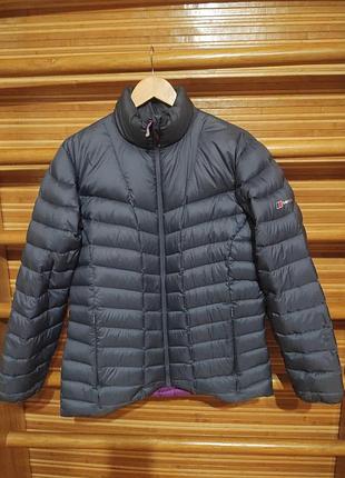 Куртка-пуховик berghaus hydrodown графітова
