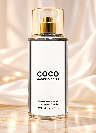 Парфюмированный спрей для тела coco mademoiselle exclusive euro 275 мл (22684)
