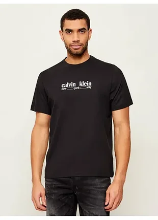 Футболка мужская calvin klein р. l - подойдет также на р. m