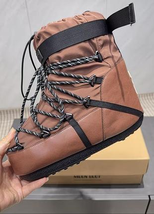 Дутики moon boot 6