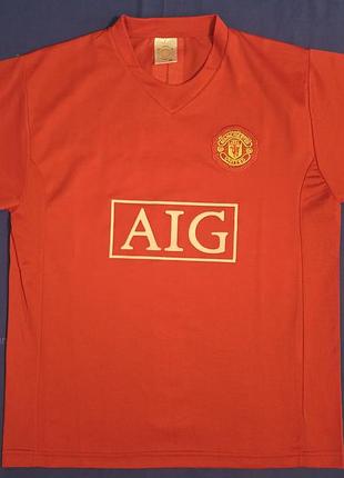 Футболка manchester united ronaldo