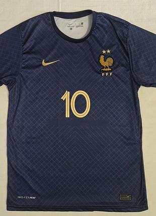 Футболка nike france mbappe