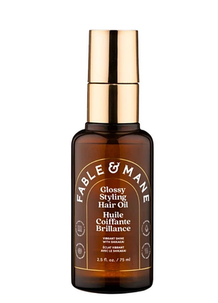 Fable mane масло для укладки волос «glossy styling»75 мл