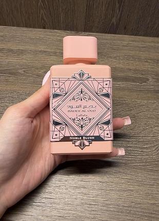 Lattafa badee al oud noble blush