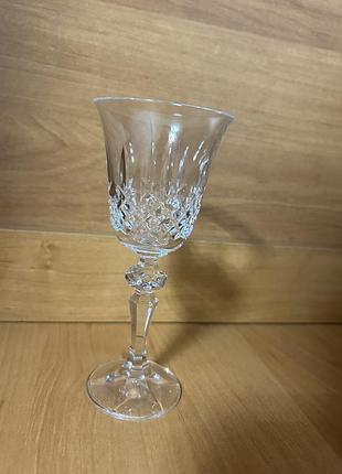 Келих для вина cristal d'arques longchamp вінтажний