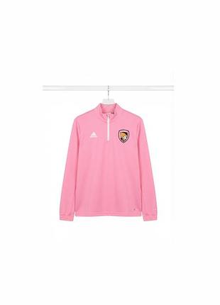 🩷 рожевий світшот / гольф adidas (bnjs fc) на змійці, розмір s-m