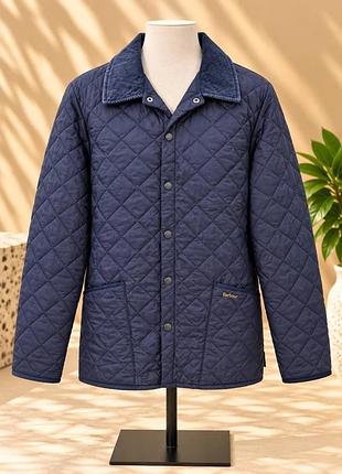Куртка
barbour heritage liddesdale quilted jacket