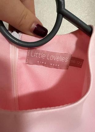 Детское платье little lovelles 4