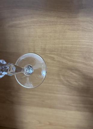 Бокали кришталь для шампанського 9