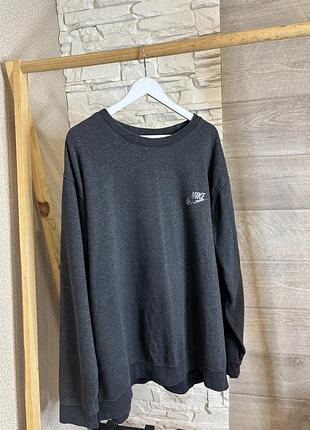 Чоловічий оригінальний світшот батальйон nike 3xl-4xl