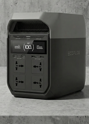 Продам ecoflow delta 3