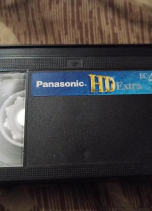 Video cassette vhsc (compact) видео кассета panasonic в отличном состоянии