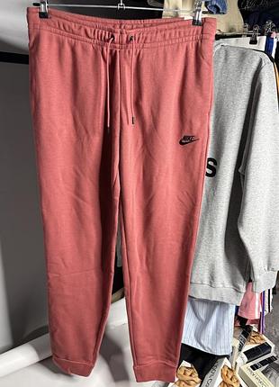 Штани adult unisex fleece nike w nsw essntl pant reg fic mr pink dx2320-691
