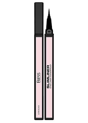 Микро маркер для глаз slimliner [dark brown] от bless beauty (2 г)