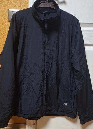 Демисезонная  термр куртка  легкая helly hansen р l новая