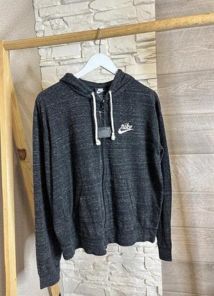 Жіноча оригінальна легка спортивна кофта nike m-l