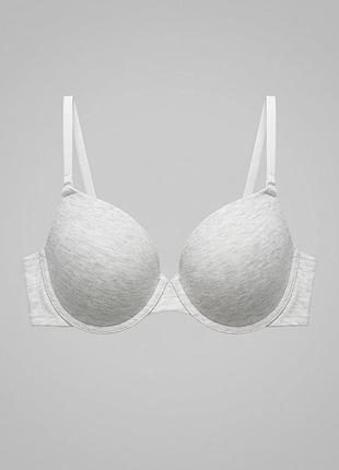 Ущільнений класичний базовий бавовняний бюстгальтер сток primark 36c 80c
