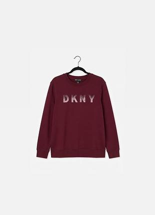 Брендовий світшот dkny jeans (розмір m, стан ідеальний)