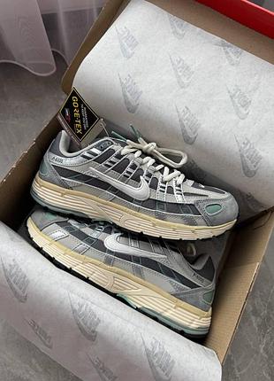 Nike p-6000 flat pewter gore-tex