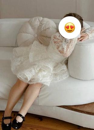 Детское нарядное платье larsy