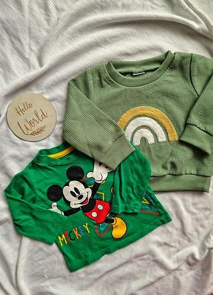 Комплект дитячий disney для хлопчиків, 6-9 місяців, 74 см