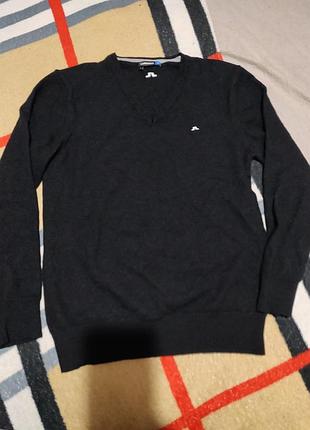 Шерстяной джемпер 100% merino wool