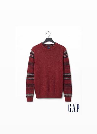 Стильний брендовий светр gap (розмір l, стан ідеальний)