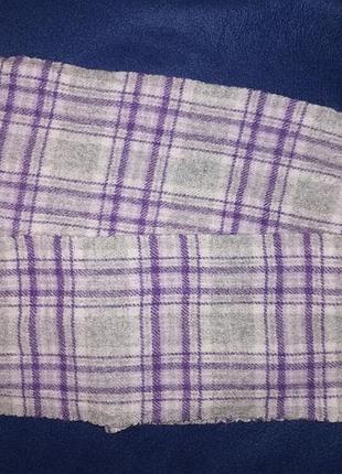 Шерстяной шарф edinburgh lambswool 100% шерсть 100%