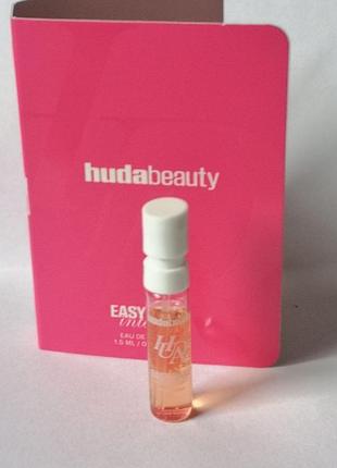 Пробник парфюмированной воды huda beauty easy bake intense eau de parfum, 1,5 мл