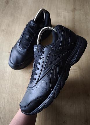 Чоловічі шкіряні кросівки reebok, р.42.
