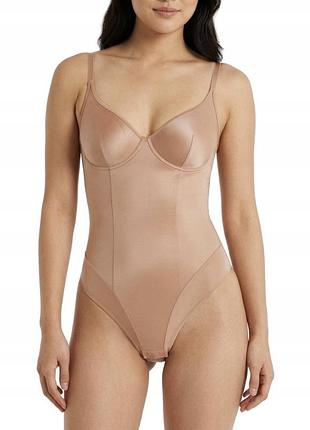 Боді tezenis l л утяжка корекція фігури беж