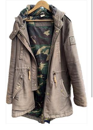 Чоловіча парка куртка true religion хакі розмір l