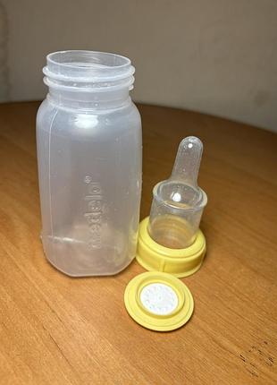 Пляшечка для годування medela special needs feeder, бутылочка