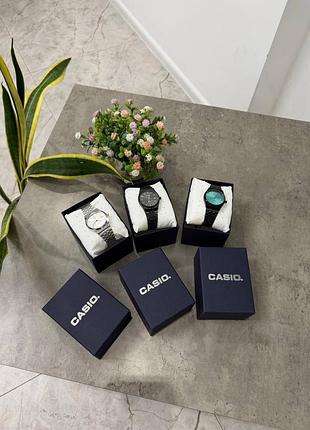 Годинники чоловічі casio наручні стрілкові в асортименті