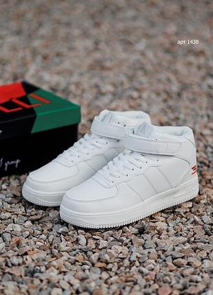 Зимние кроссовки 41-45 stilli winter force hight white
