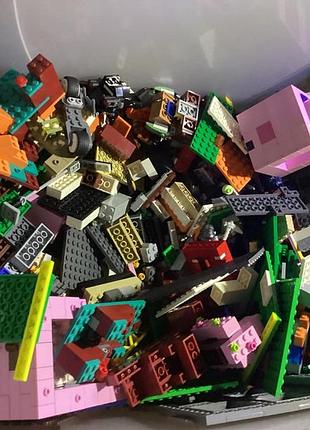 Конструктор lego на вагу оригінальний різнокольоровий