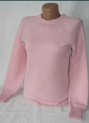 100% кашемір fg cashmere forte dei marmi італія кашеміровий джемпер
