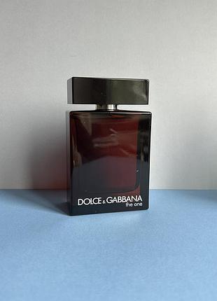 Духи оригінал dolce & gabbana the one pour homme parfum