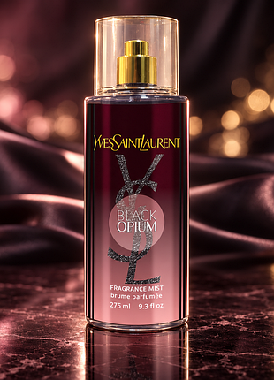 Парфюмированный спрей для тела black opium exclusive euro 275 мл (22686)